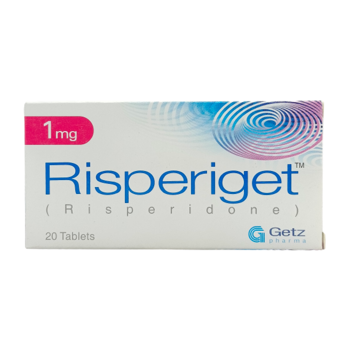 Risperiget 1mg Tablets