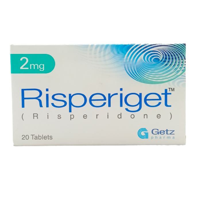 Risperiget 2mg Tablets