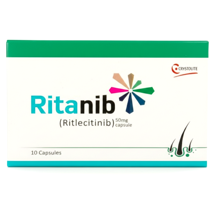 Ritanib cap 50mg 10s