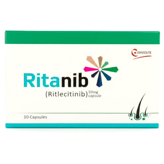 Ritanib cap 50mg 10s