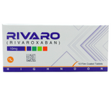 Rivaro 10mg Tablets 10s