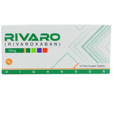 Rivaro 15mg Tablets 14s