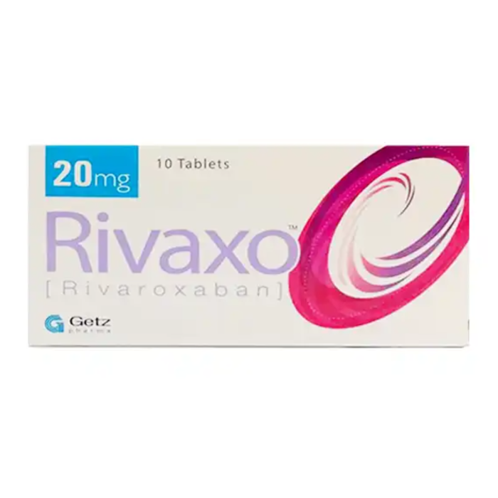 Rivaxo 20mg Tablets