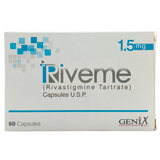 Riveme 1.5mg Capsules