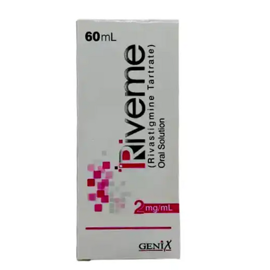 Riveme 2mg Ml Oral Solution 60ml