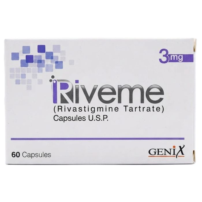 Riveme 3mg Capsules