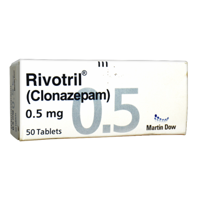 Rivotril 0.5mg Tablets