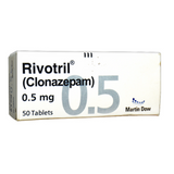 Rivotril 0.5mg Tablets