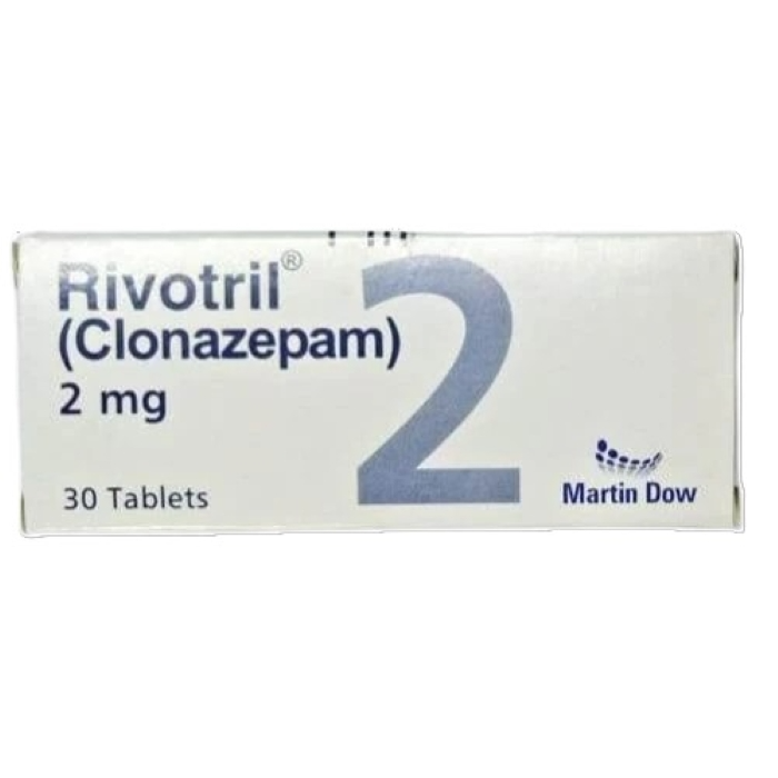 Rivotril 2mg Tablets