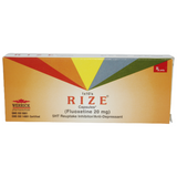 Rize 20mg Capsules Stk