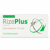 Rize Plus 10mg Tablets