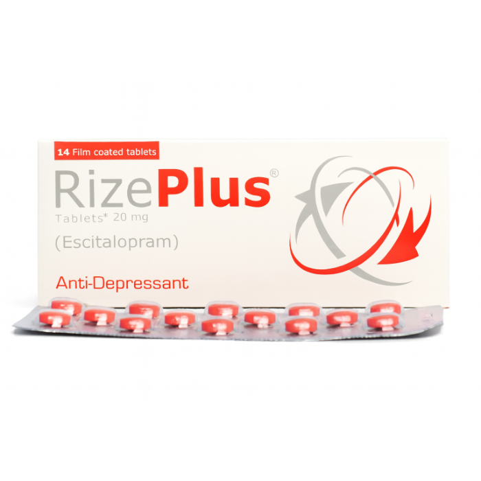 Rize Plus 20mg Tablets