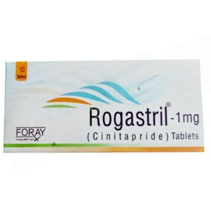 Rogastril 1mg Tablets