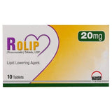 Rolip 20mg Tablets