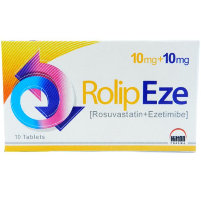 Rolip Eze 10mg 10mg Tablets