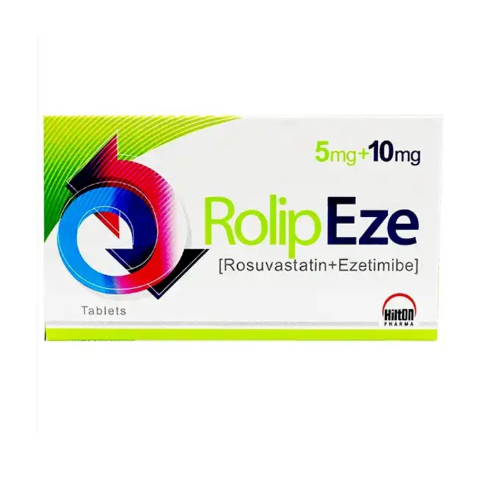 Rolip Eze 5mg 10mg Tablets 20s
