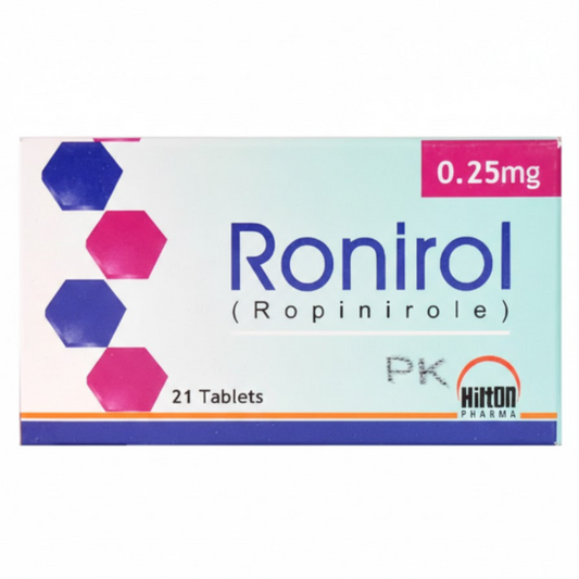 Ronirol 0.25mg Tablets