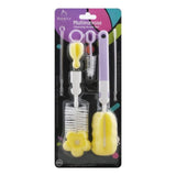 Roots Natural Multi Purpose Cleansing Brush Set