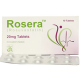 Rosera 20mg Tablets 10s