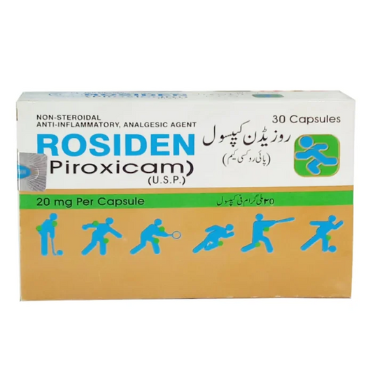 Rosiden 20mg Capsules
