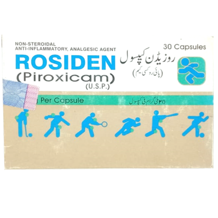 Rosiden 20mg Tablets