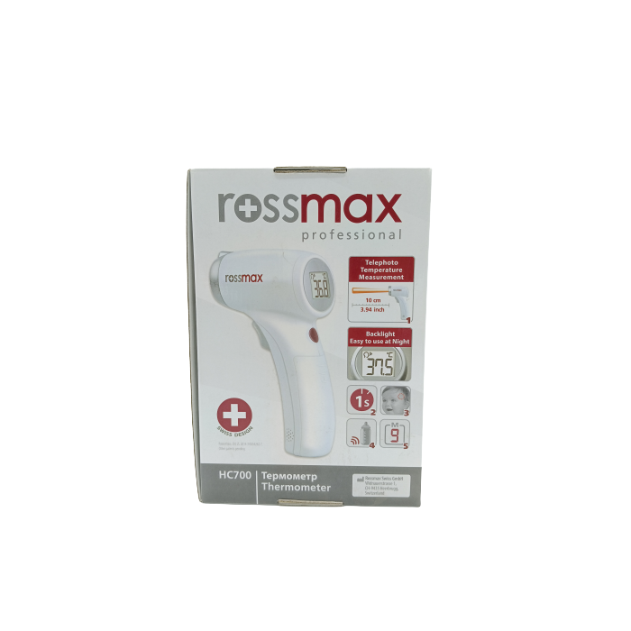 Rossmax Professional Temple Thermometer Hc700
