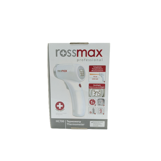 Rossmax Professional Temple Thermometer Hc700