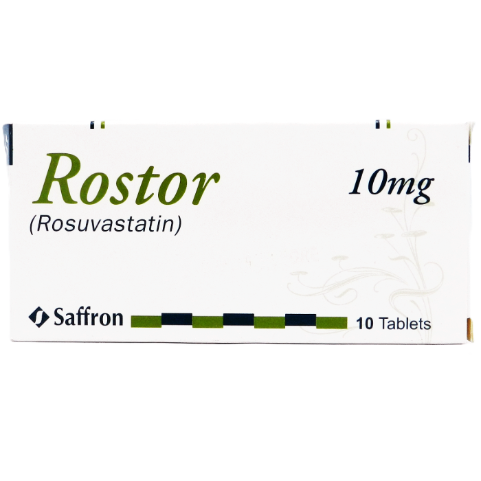 Rostor 10mg Tablets