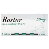 Rostor 20mg Tablets