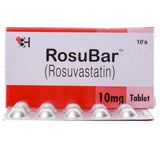 Rosubar 10mg Tablets