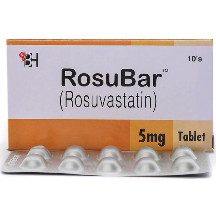 Rosubar 5mg Tablets