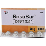 Rosubar 5mg Tablets
