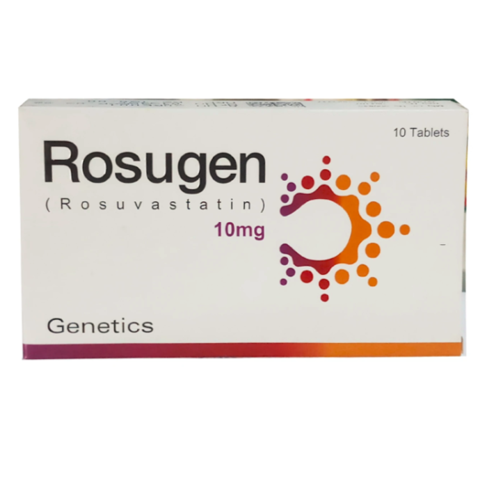 Rosugen 10mg Tablets 10s