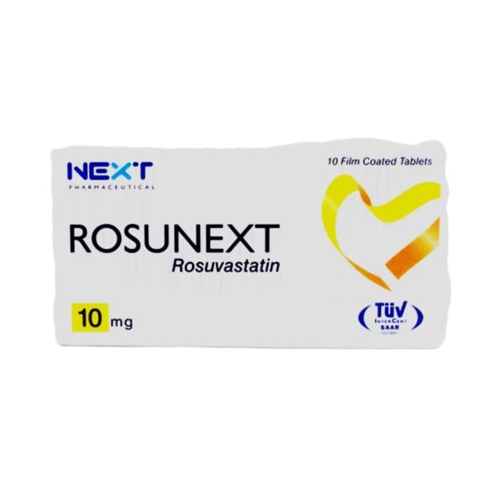 Rosunext 10mg Tablets