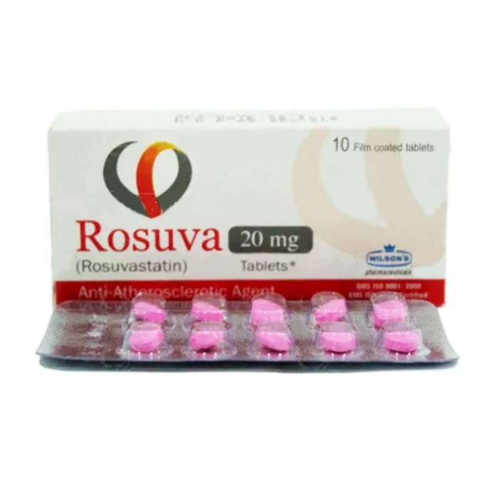 Rosuva 20mg Tablets