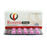 Rosuva 20mg Tablets