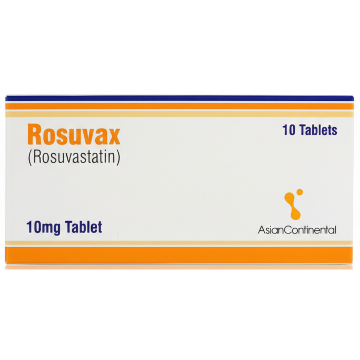 Rosuvax 10mg Tablets