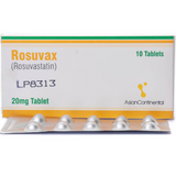 Rosuvax 20mg Tablets