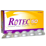 Rotec 50mg Tablets