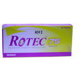 Rotec 75mg Tablets