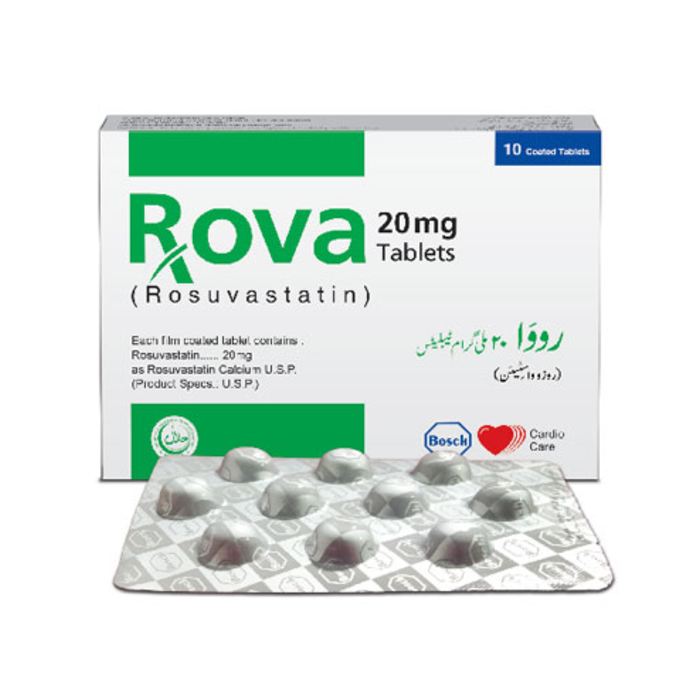 Rova 20mg Tablets