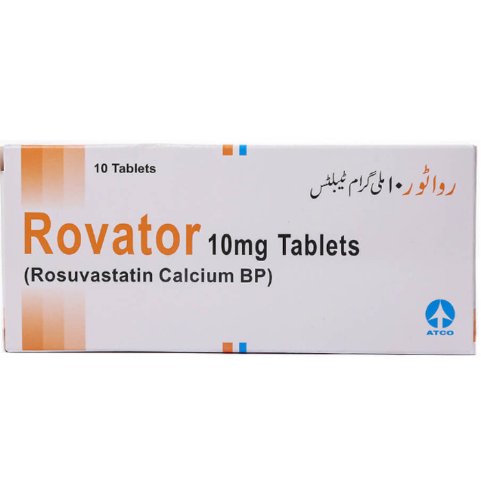 Rovator 10mg Tablets