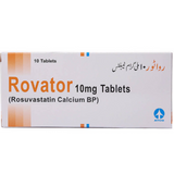 Rovator 10mg Tablets