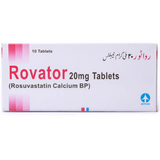 Rovator 20mg Tablets