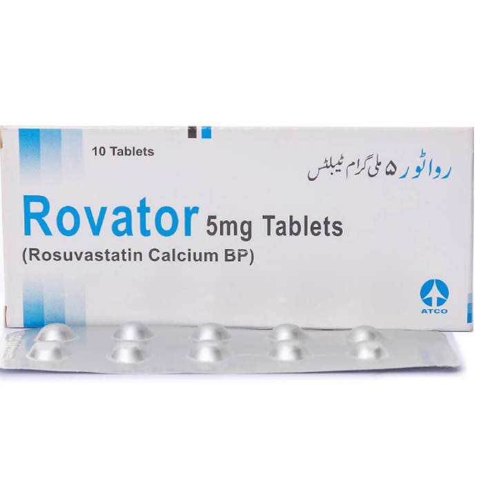 Rovator 5mg Tablets