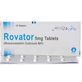 Rovator 5mg Tablets