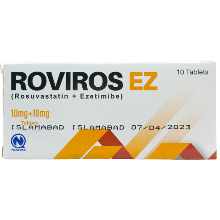Roviros Ez 10mg 10mg Tablets