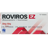 Roviros Ez 20mg 10mg Tablets