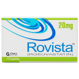 Rovista 20mg Tablets 30s