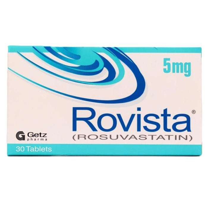 Rovista 5mg Tablets 30s